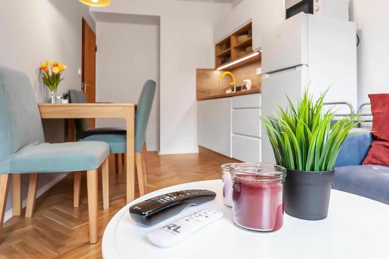 Ferienwohnung Popular Location / Street View / 4 Ppl / Netflix Prag Exterior foto