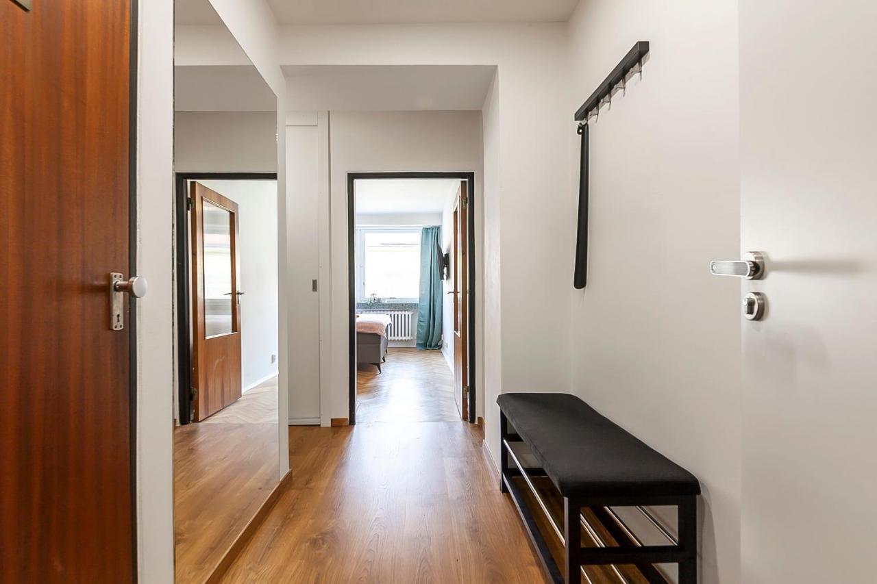 Ferienwohnung Popular Location / Street View / 4 Ppl / Netflix Prag Exterior foto
