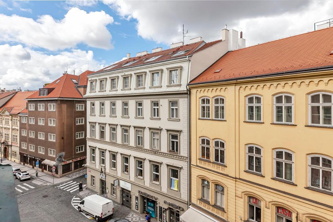 Ferienwohnung Popular Location / Street View / 4 Ppl / Netflix Prag Exterior foto