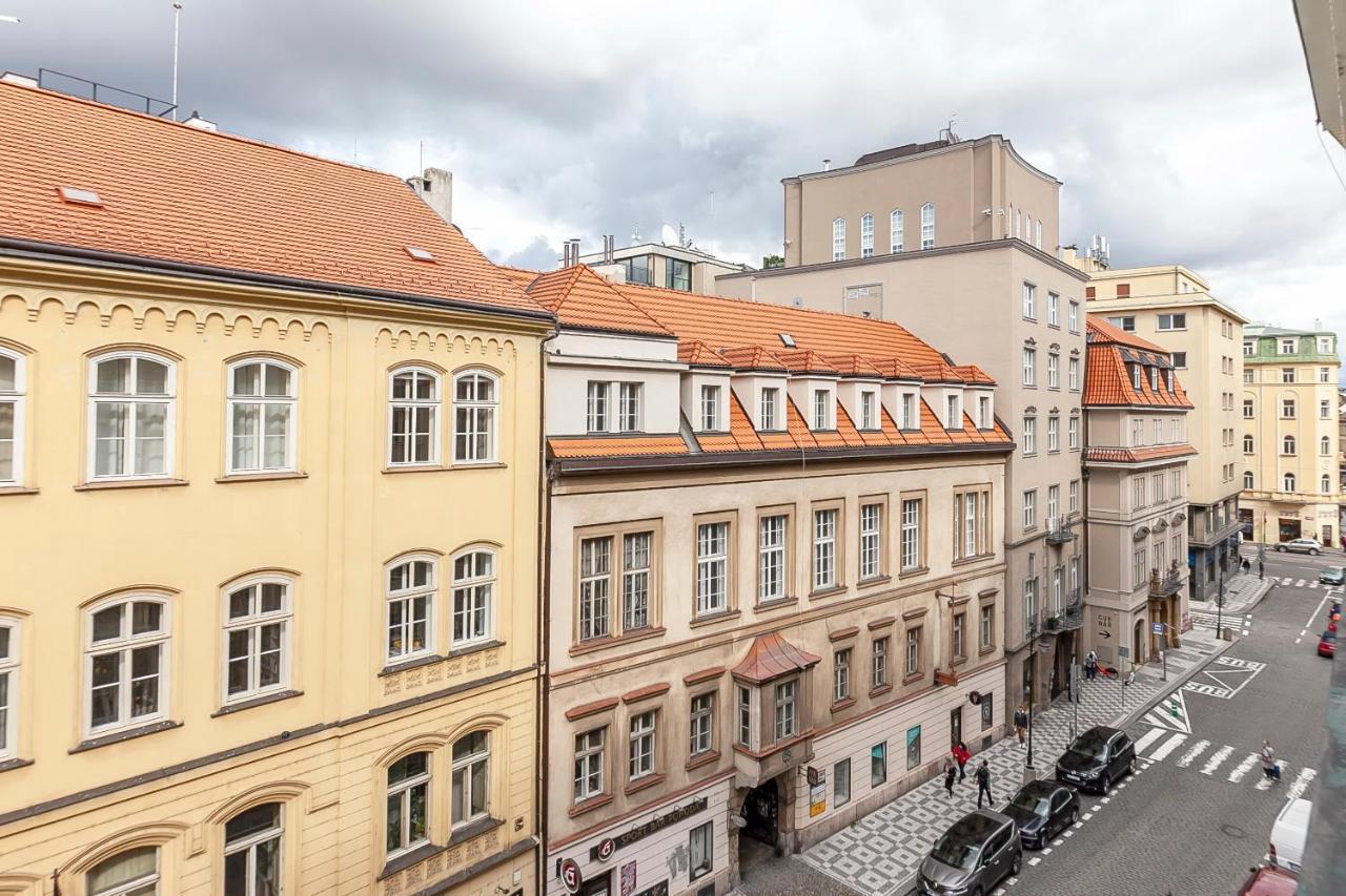 Ferienwohnung Popular Location / Street View / 4 Ppl / Netflix Prag Exterior foto