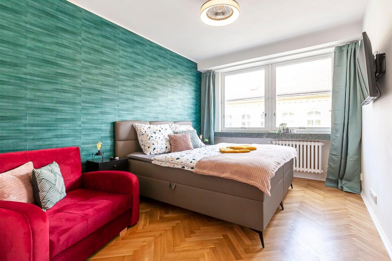 Ferienwohnung Popular Location / Street View / 4 Ppl / Netflix Prag Exterior foto
